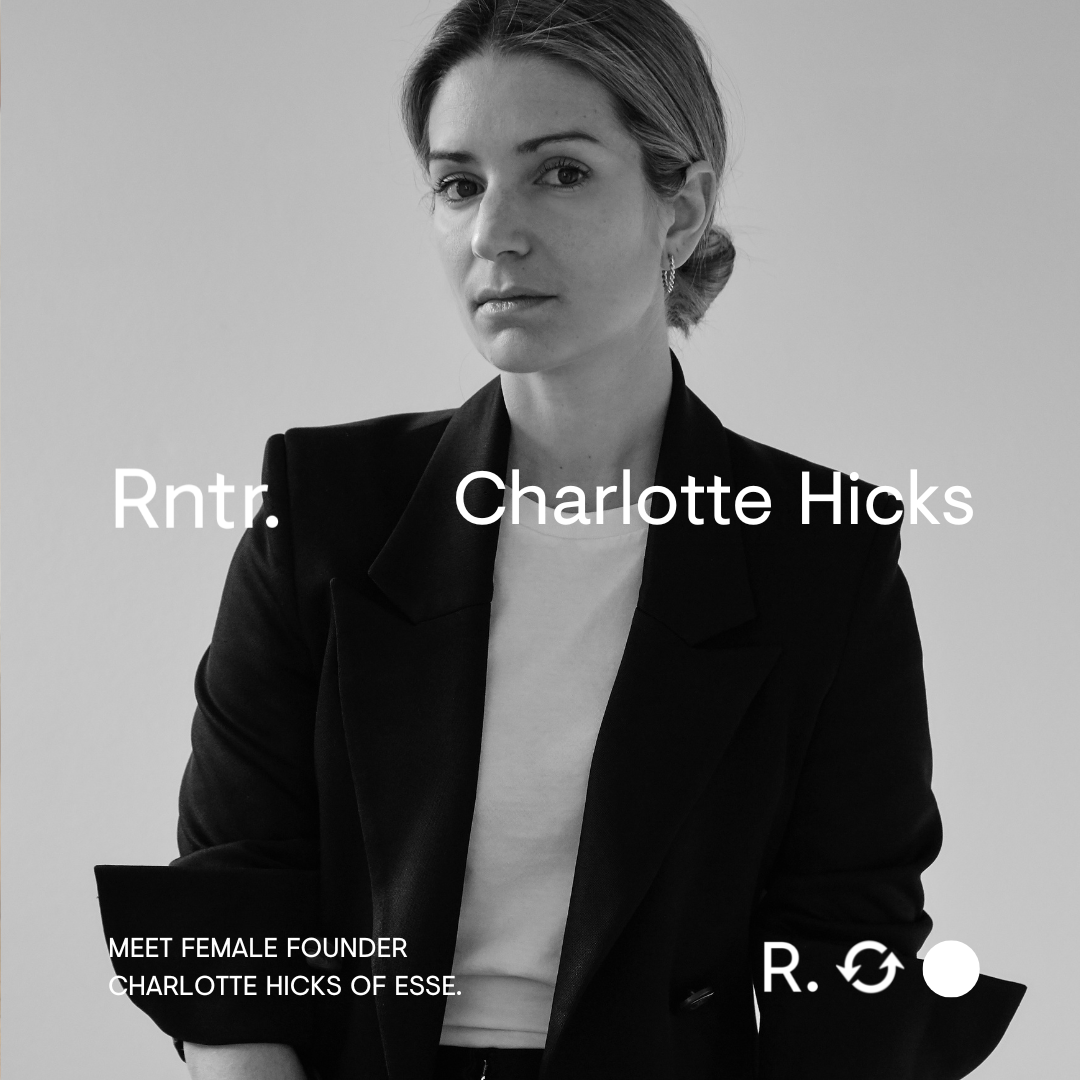 Meet Female Founder Charlotte Hicks