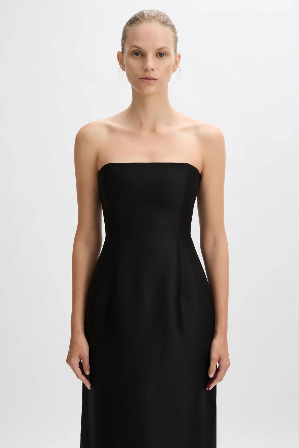 Cordelia Dress: Black