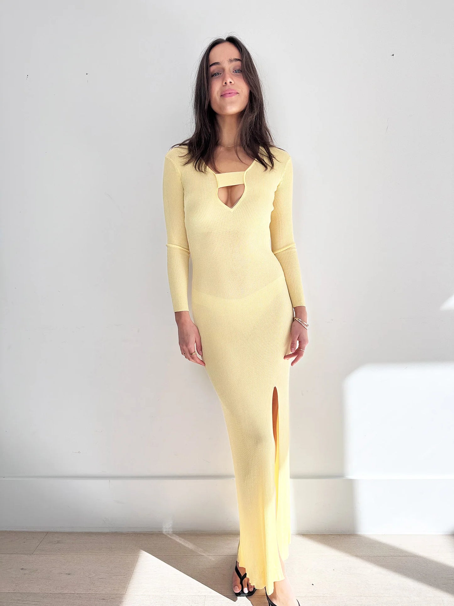 Auteur - Stevie Dress - Yellow