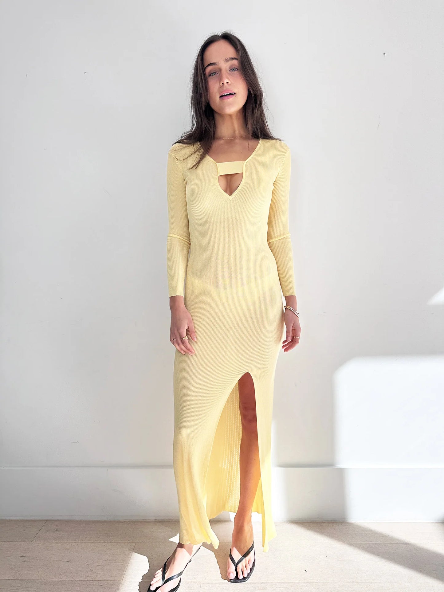 Auteur - Stevie Dress - Yellow