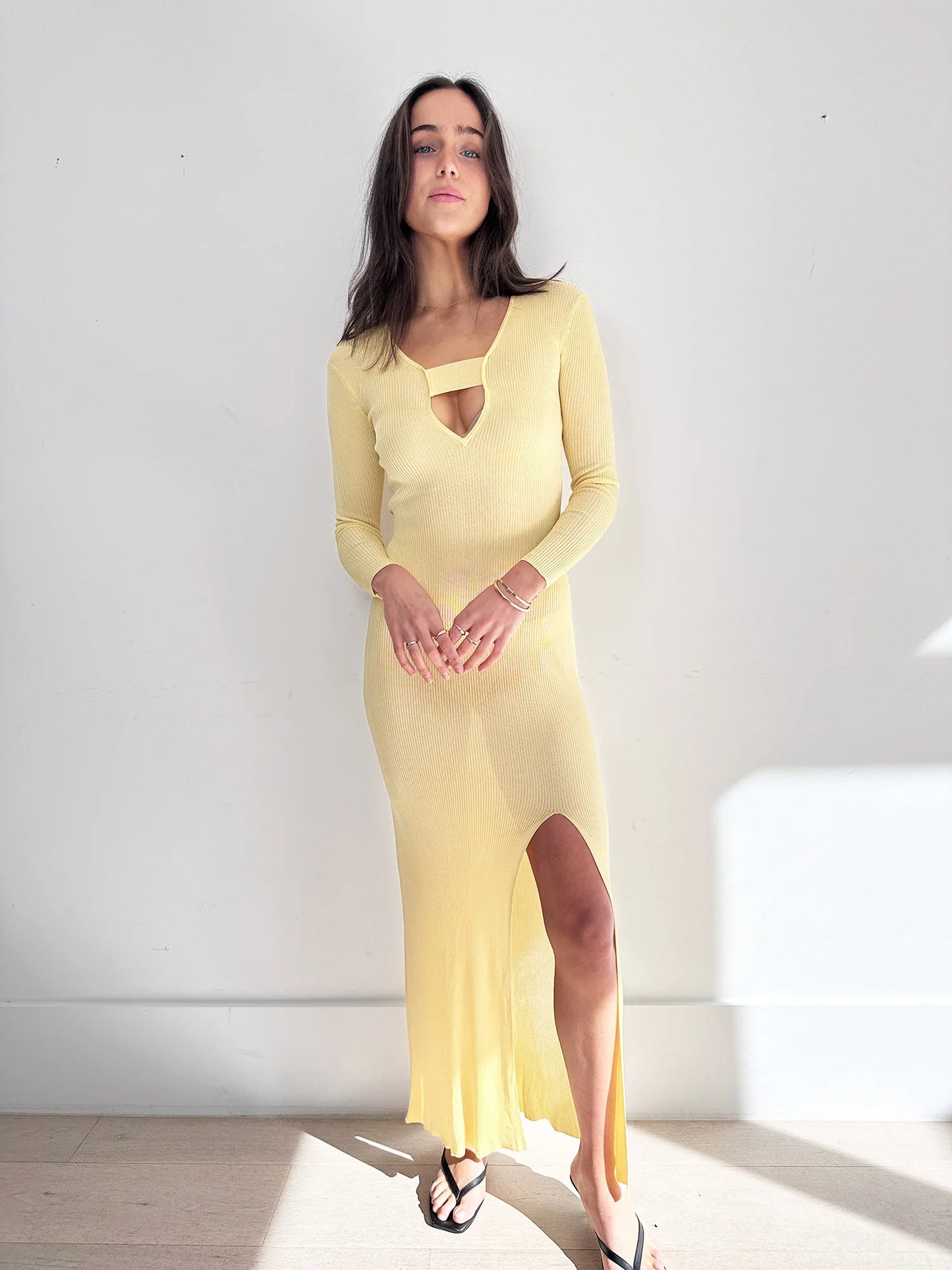 Auteur - Stevie Dress - Yellow