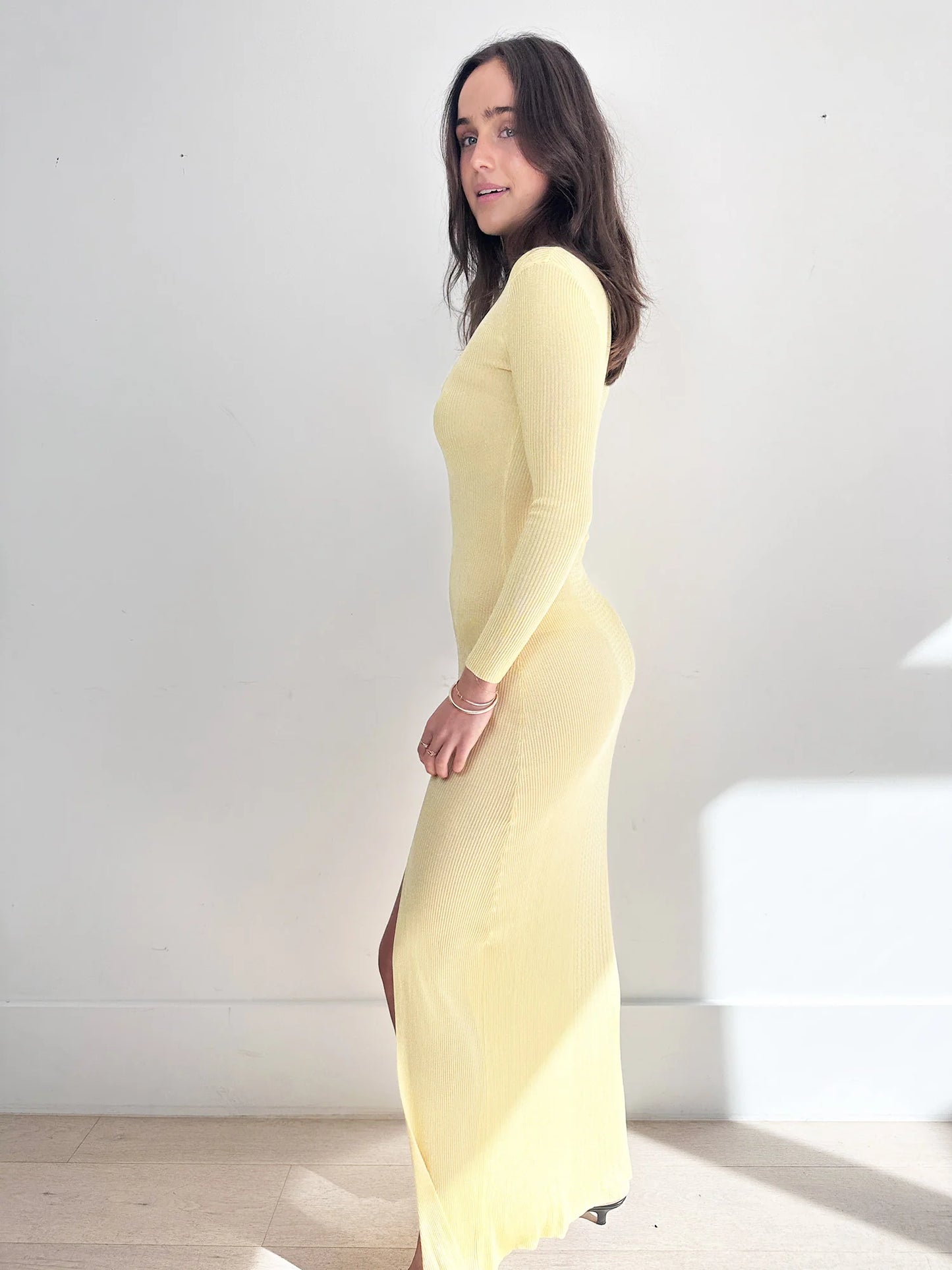 Auteur - Stevie Dress - Yellow