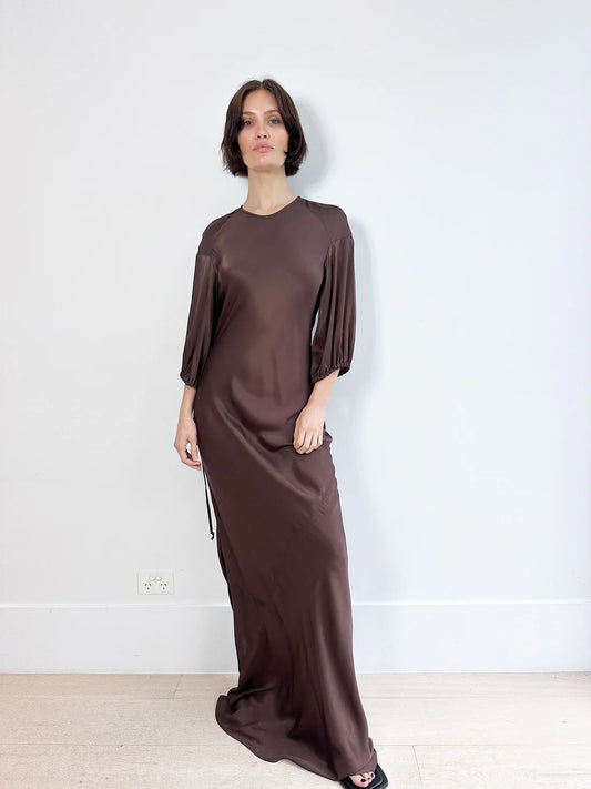 Wynn Hamlin - Chocolate Maxi Dress