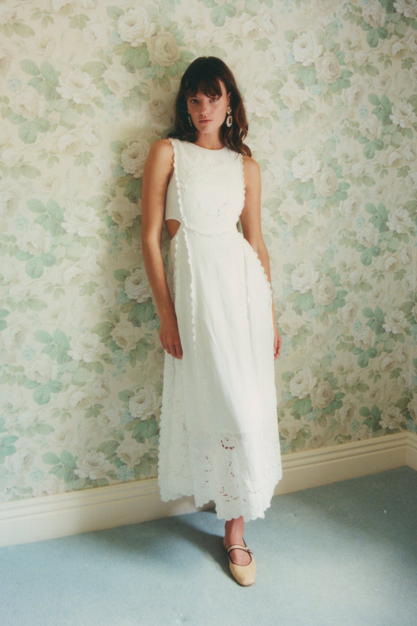 Amelia - Linen - White