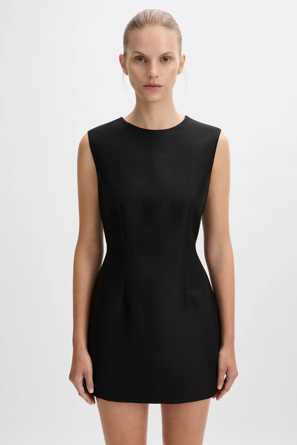 Pamela Dress: Black