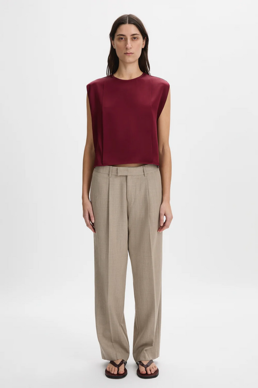 Jodie Top - Burgundy