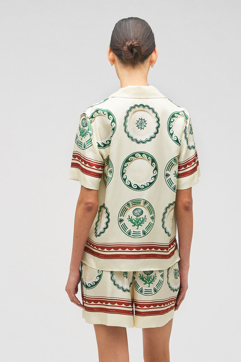 Alfresco Print Camp Shirt