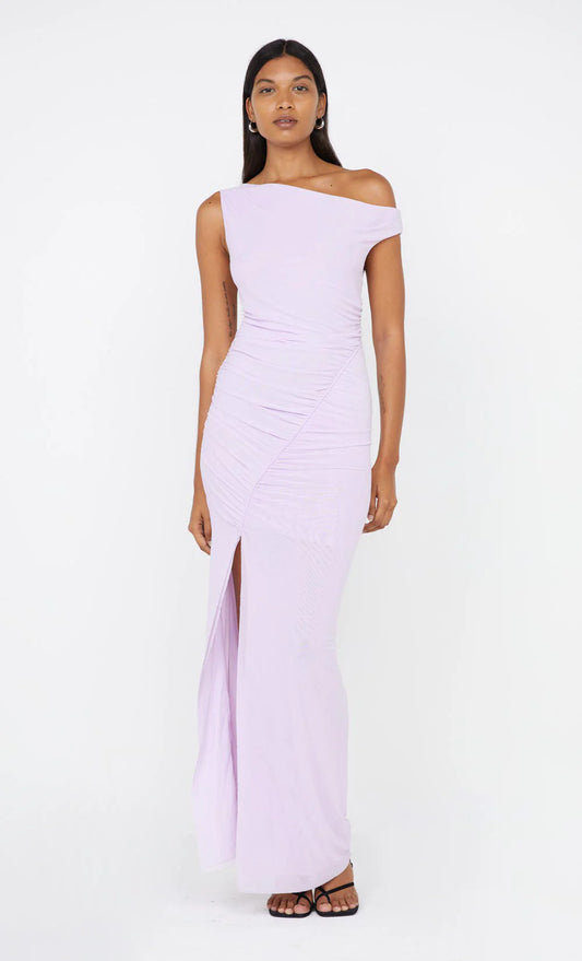 SANIA ASYM DRESS - LILAC