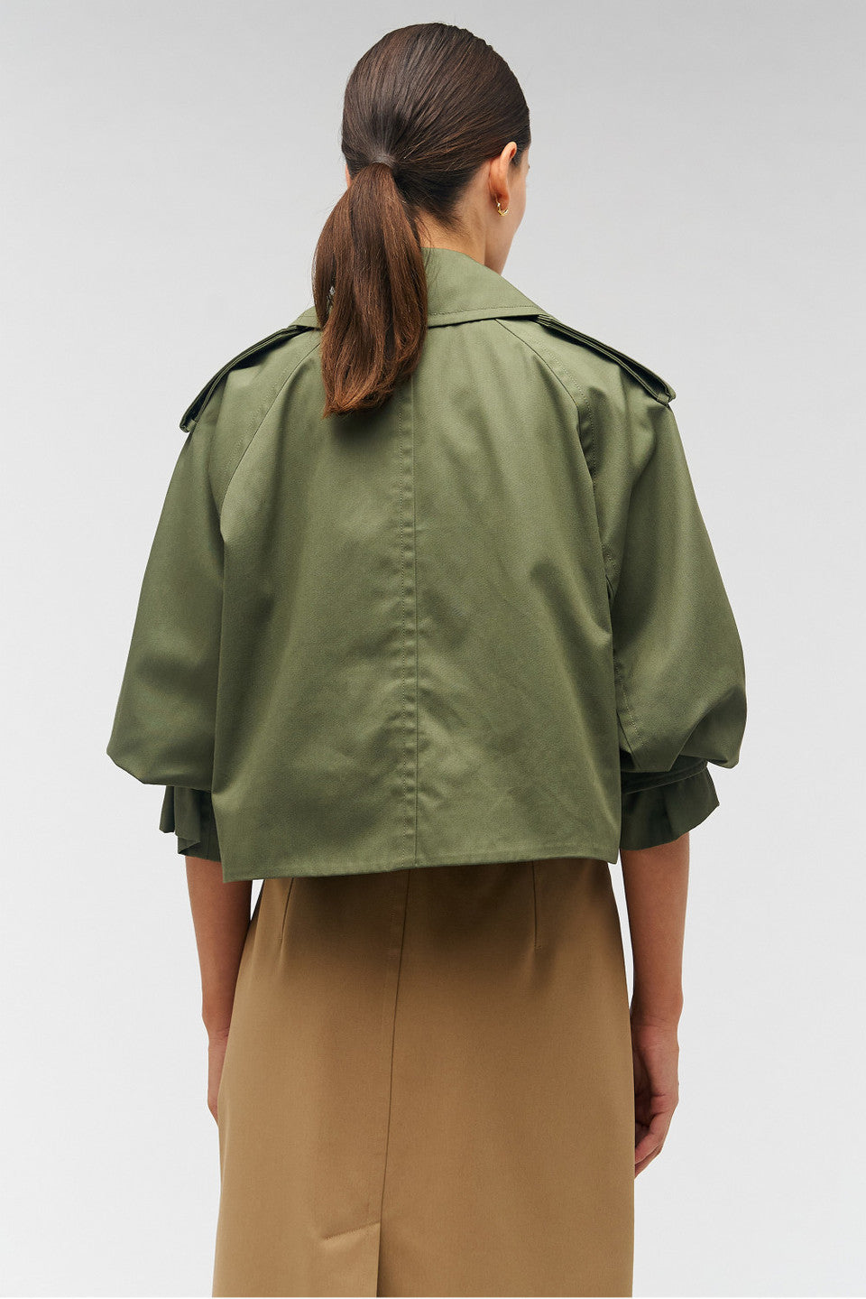 OROTON - CROP TRENCH  - GREEN