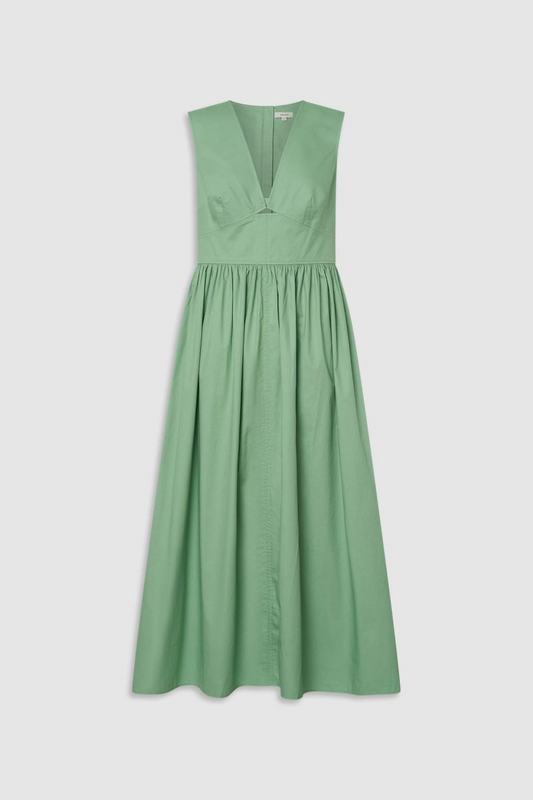 Poplin Sundress - Mint Leaf