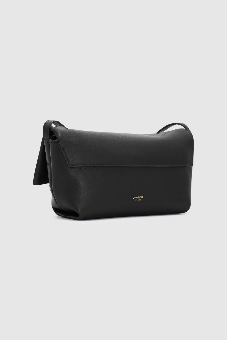 Etta Medium Clutch - Black