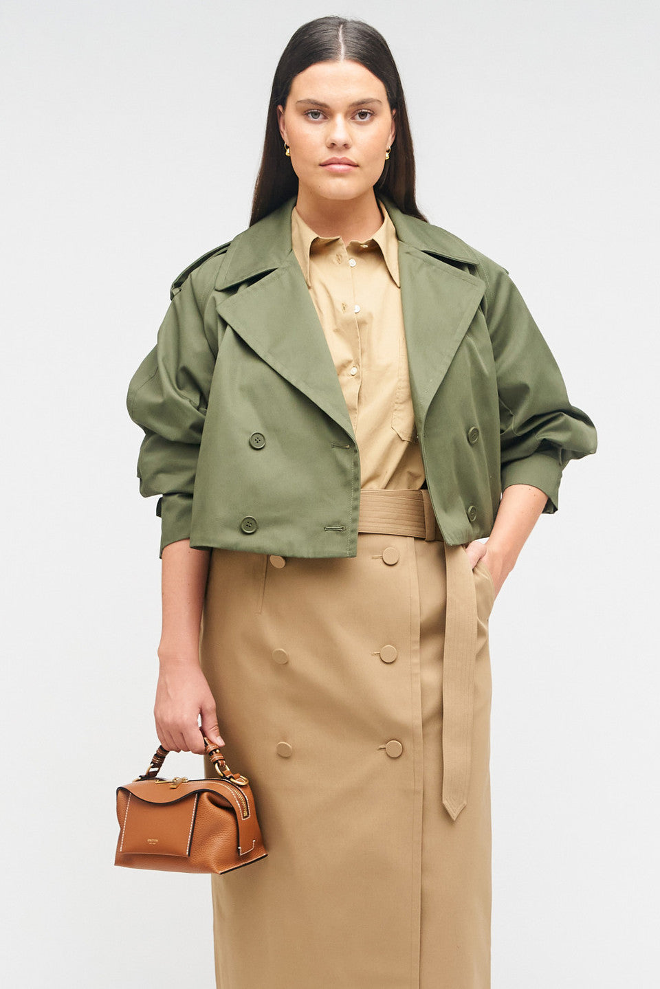 OROTON - CROP TRENCH  - GREEN