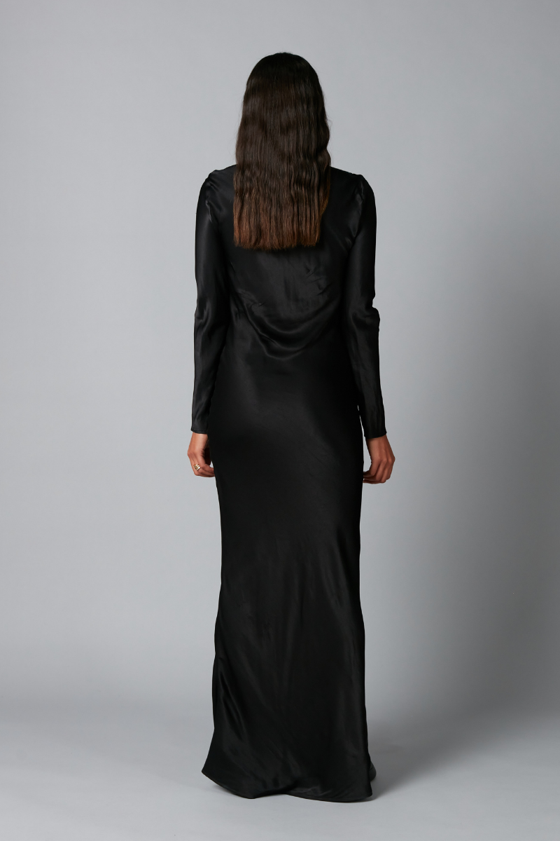 NIQUE - MEISA MAXI DRESS - BLACK