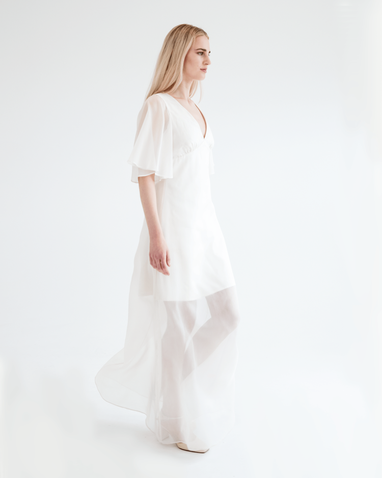 MFF - MADRE NATURA - DAISY GOWN - IVORY