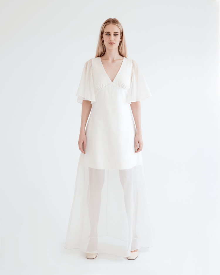 MFF - MADRE NATURA - DAISY GOWN - IVORY